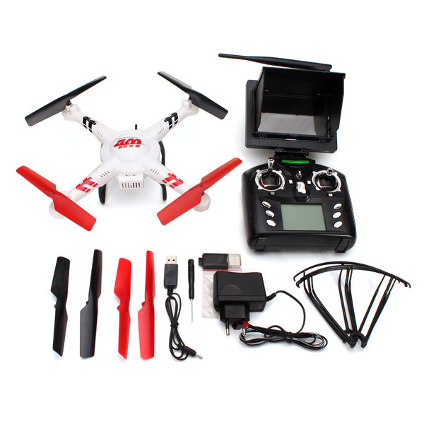 Квадрокоптер р/в 2.4GHz WL Toys V686G Explore з FPV системою 5.8GHz